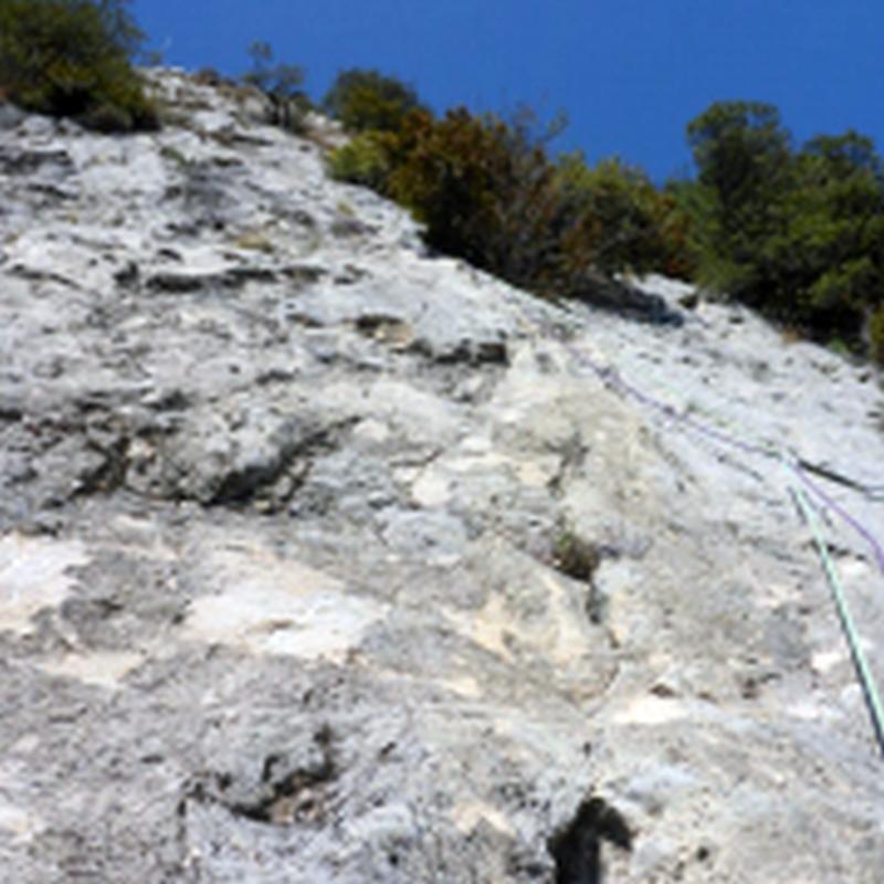 Inicio Largo 3 - Vía Mossen Tronxo - Serra de Queralt - Berga - Rocjumper