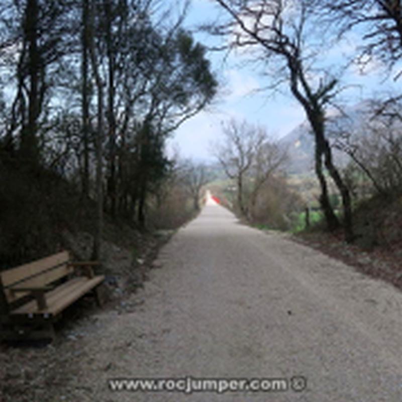 Camino natural a Irurtzun