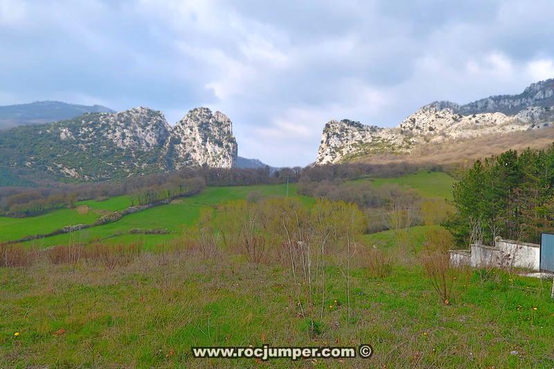 45 Camino Viejo Olvidado Asturias 01 Pamplona Irurtzun Rocjumper