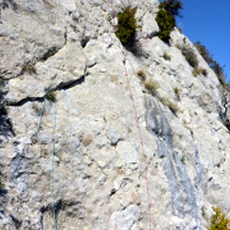 Retorno Zona Escalada Deportiva - Vía Mossen Tronxo - Serra de Queralt - Berga - Rocjumper