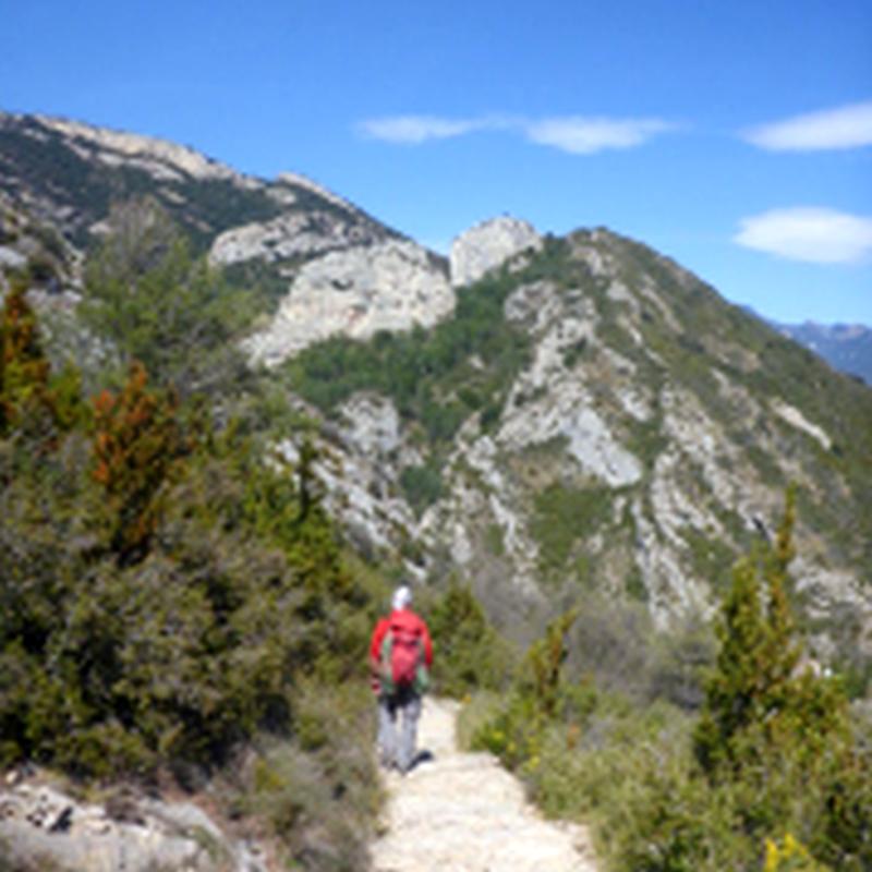 Retorno con vistas a Mercadal Superior e Inferior - Vía Mossen Tronxo - Serra de Queralt - Berga - Rocjumper