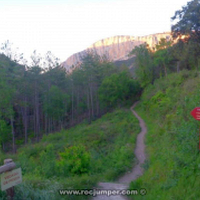 Camino natural de Congost de Mont-rebei