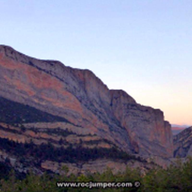 Pared de Aragón - Congost de Montrebei