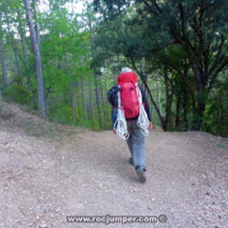 Cruce de Pista Camino natural de Congost de Mont-rebei