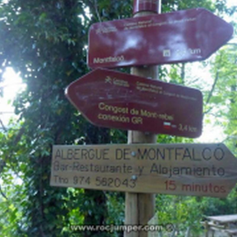 Cartel Font de Montfalcó
