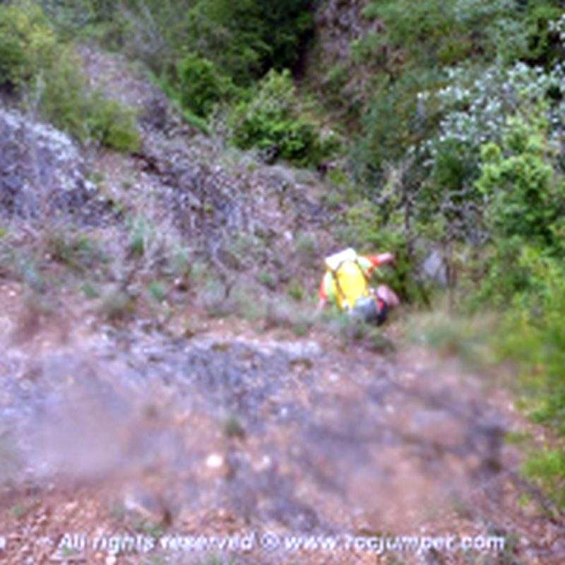 Bajada al Torrent Sant Gili