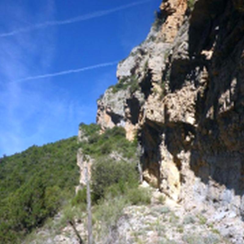 Antes de llegar Corredor de las Águilas