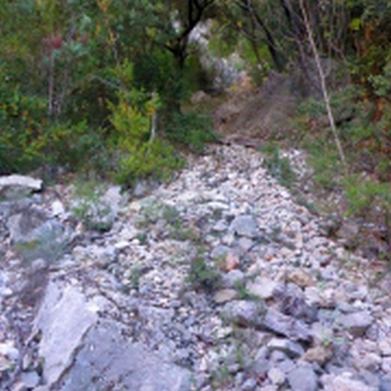 Canal de Corredor de las Águilas