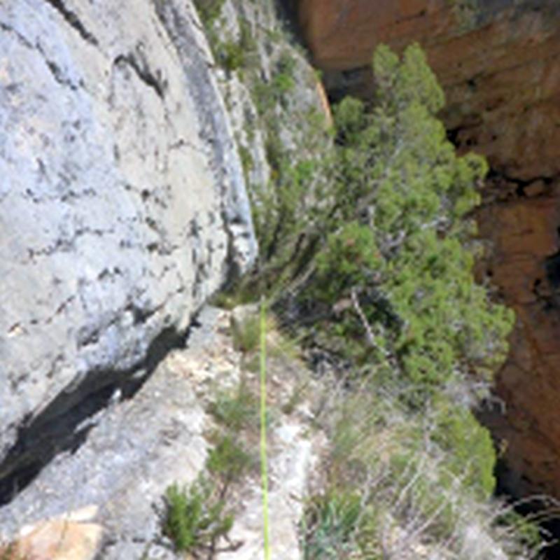 Largo 2 Camino Vertical Feixa dels Esparrecs