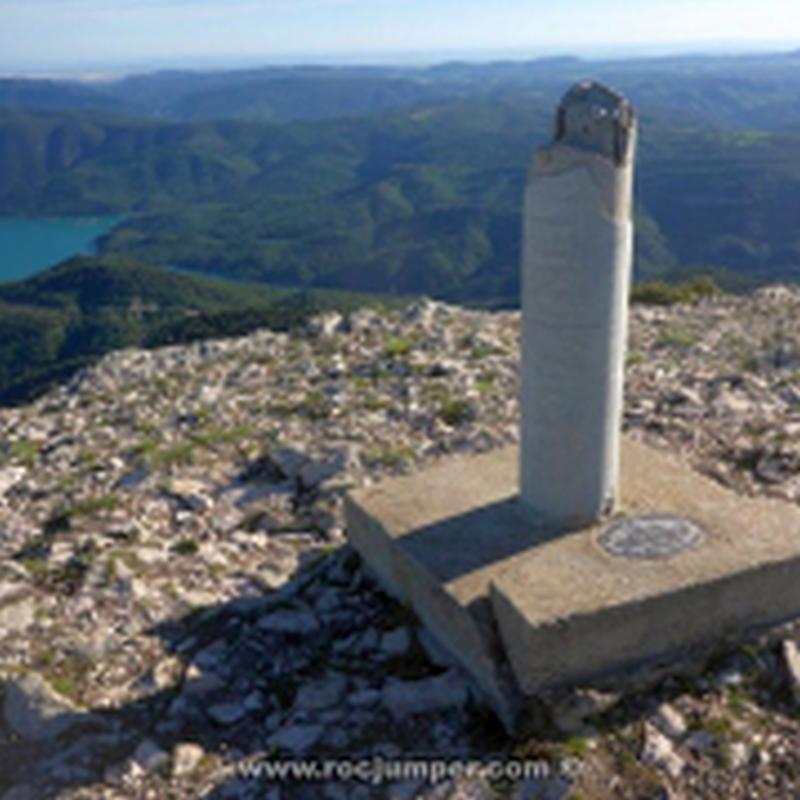 Vértice Geodésico Cima Montsec d'Estalls