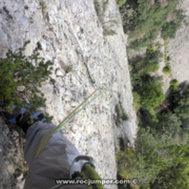 Largo 1 - Vía El Cargolet - Camping Montserrat