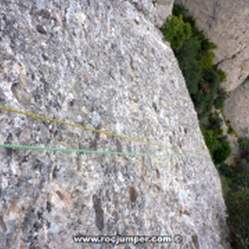 Rápel Descenso - Vía El Cargolet - Camping Montserrat