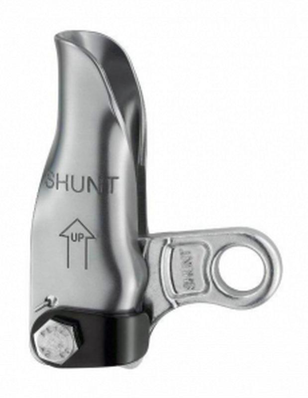 Bloqueador Petzl Shunt Gris