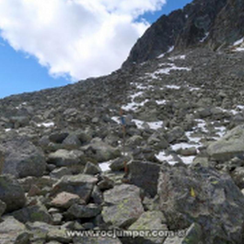 Tartera Aproximación Vía Ferrata Bony d'Envalira (Grau Roig, Encamp, Andorra) - RocJumper