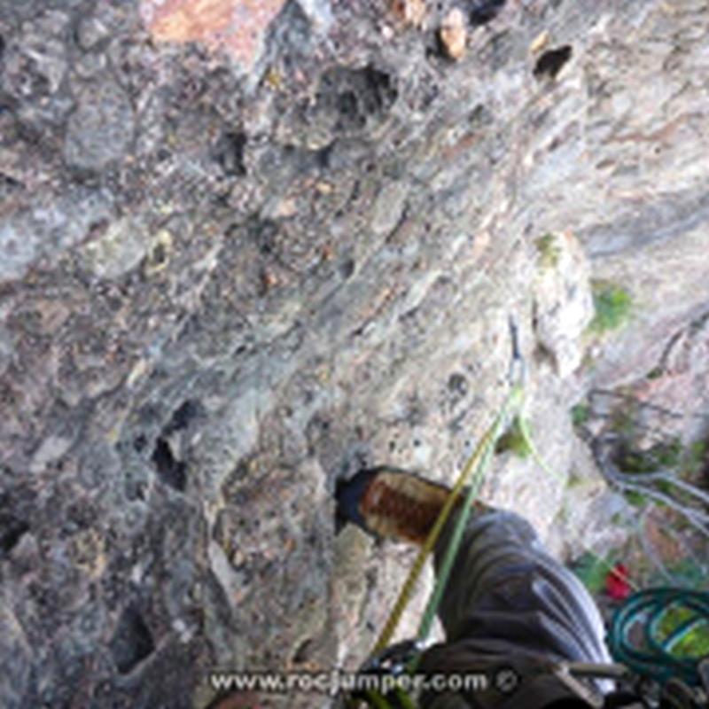 Largo 1 Vía Funció Clorofíl·lica Pastereta Montserrat RocJumper