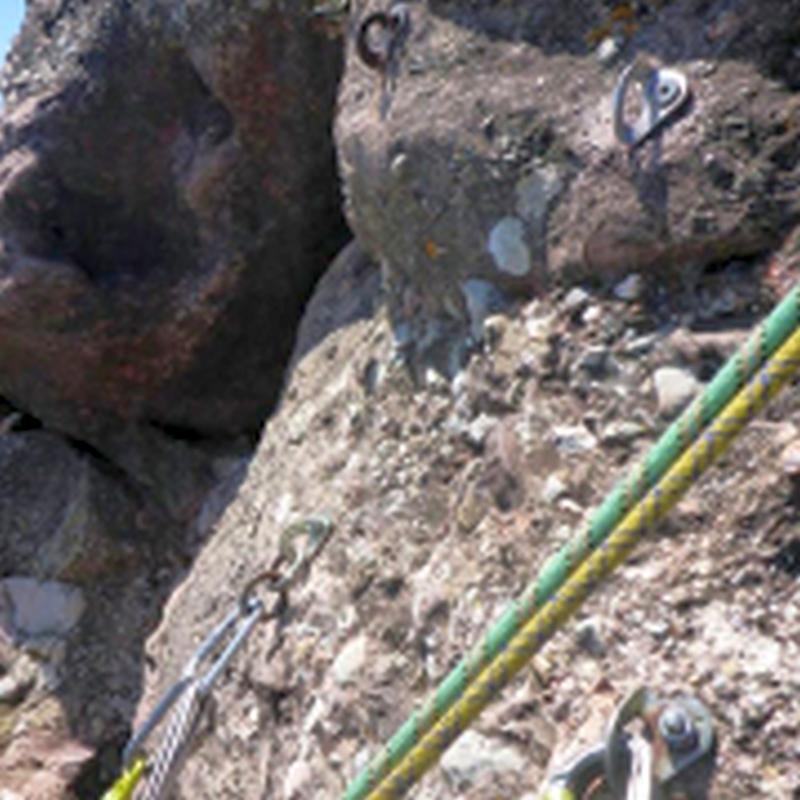 WC Reunión Largo 3 - Vía de l'Adrià - Gorro Frigi - Montserrat - RocJumper