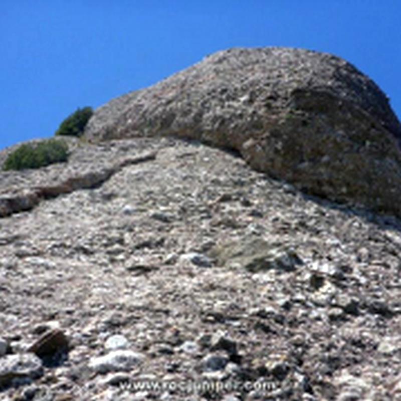 Largo 5 - Vía de l'Adrià - Gorro Frigi - Montserrat - RocJumper