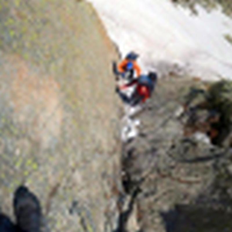 014 Via Ferrata Bony Envalira Andorra Rocjumper