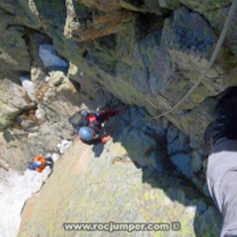 Diedro Vía Ferrata Bony d'Envalira (Grau Roig, Encamp, Andorra) - RocJumper