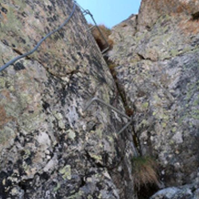 Grapas Vía Ferrata Bony d'Envalira (Grau Roig, Encamp, Andorra) - RocJumper