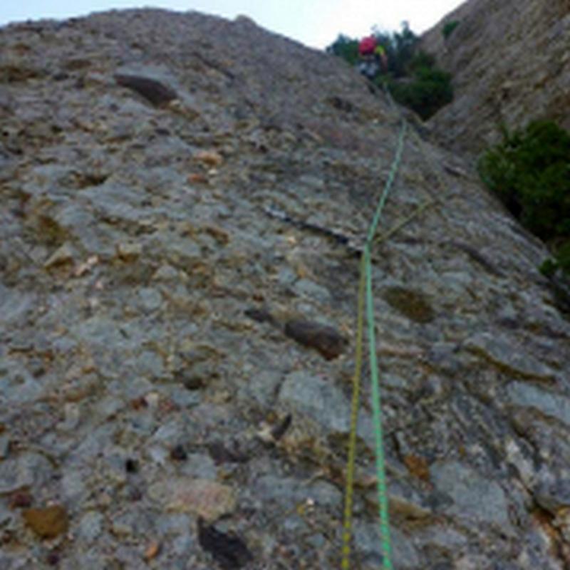 Largo 2 Vía Funció Clorofíl·lica Pastereta Montserrat RocJumper