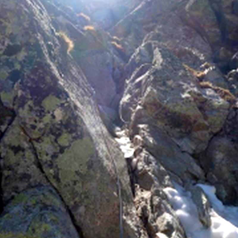 Diedro Vía Ferrata Bony d'Envalira (Grau Roig, Encamp, Andorra) - RocJumper