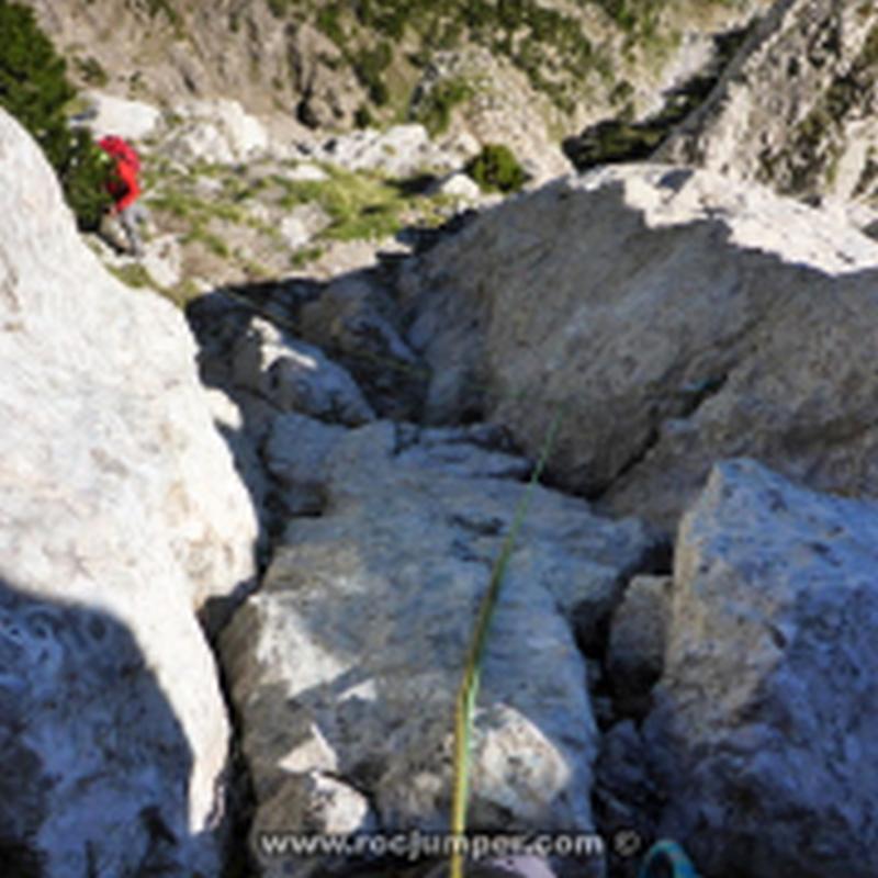 Largo 2 - Vía Estasen Calderer Pedraforca