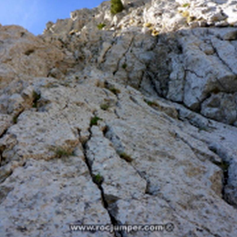 Inicio Largo 3 - Vía Estasen Calderer Pedraforca