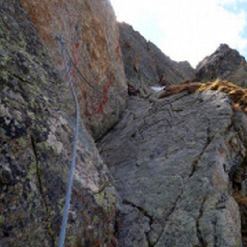 Muro Vía Ferrata Bony d'Envalira (Grau Roig, Encamp, Andorra) - RocJumper