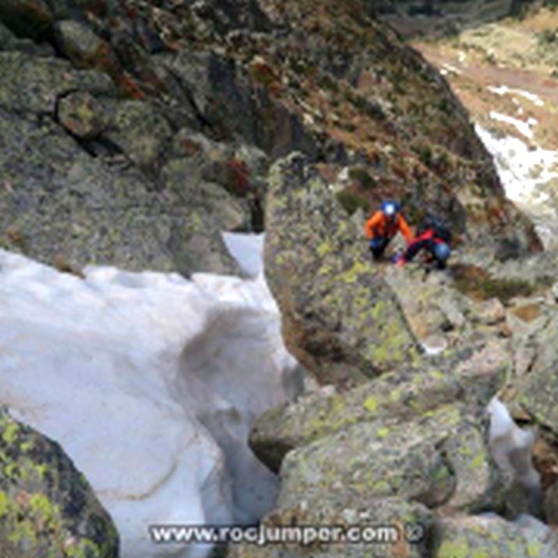 Diedro Vía Ferrata Bony d'Envalira (Grau Roig, Encamp, Andorra) - RocJumper