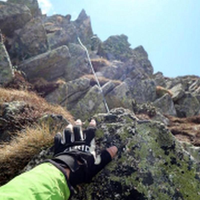 Final Vía Ferrata Bony d'Envalira (Grau Roig, Encamp, Andorra) - RocJumper