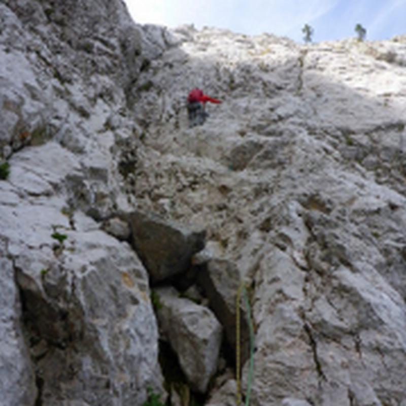 Largo 6 - Vía Estasen Calderer Pedraforca