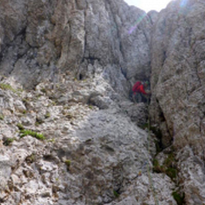 Reunión Largo 10 - Vía Estasen Calderer Pedraforca