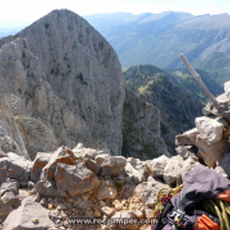 Fin largo 13 Cima Calderer - Vía Estasen Calderer Pedraforca