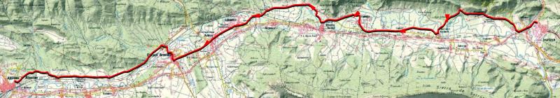 Mapa - Camino Viejo · Camino Olvidado · Camino de las Asturias 02 Irurtzun - Alsasua