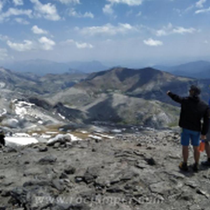 Desde cima de Taillón