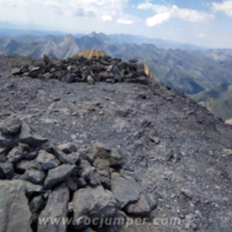 Vivac en la cima de Taillón