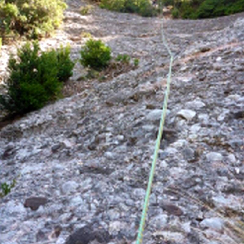 Largo 1 Vía Balbino López Méndez - La Paparra - Plantación, Montserrat - RocJumper