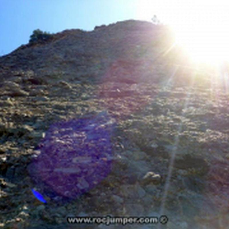 Largo 2 Vía Balbino López Méndez - La Paparra - Plantación, Montserrat - RocJumper