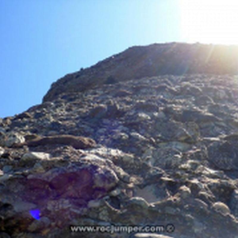 Largo 4 Vía Balbino López Méndez - La Paparra - Plantación, Montserrat - RocJumper