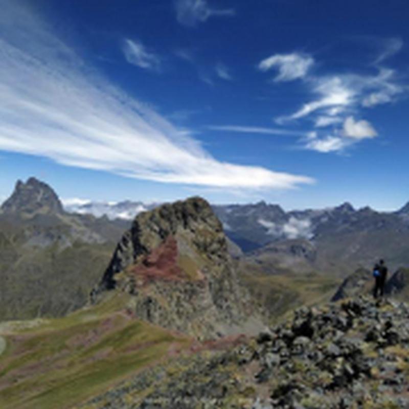 Vistas desde Vértice Anayet