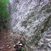 Llegano a Pie de Vía Óptima - Gorro Frígia - Montserrat - RocJumper