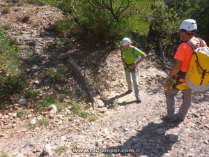 Represa - Torrent dels Bugaders - Montserrat - RocJumper