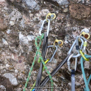 Reunión Largo 1 - Vía Óptima - Gorro Frígia - Montserrat - RocJumper