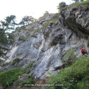 Inicio Cueva - Vía Ferrata Hausbachfall Klettersteig - RocJumper