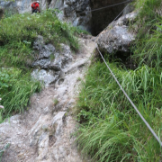 Inicio Cueva - Vía Ferrata Hausbachfall Klettersteig - RocJumper