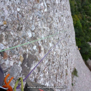 Largo 2 - Vía Óptima - Gorro Frígia - Montserrat - RocJumper