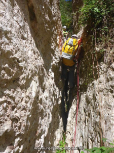 R4 - Torrent dels Bugaders - Montserrat - RocJumper