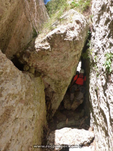 Bloque - Torrent Clot de Sajolida - Montserrat - RocJumper