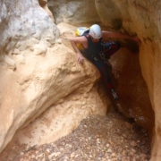 Caos de bloques - Barranco Aigua de Llinars o Aiguadora - RocJumper